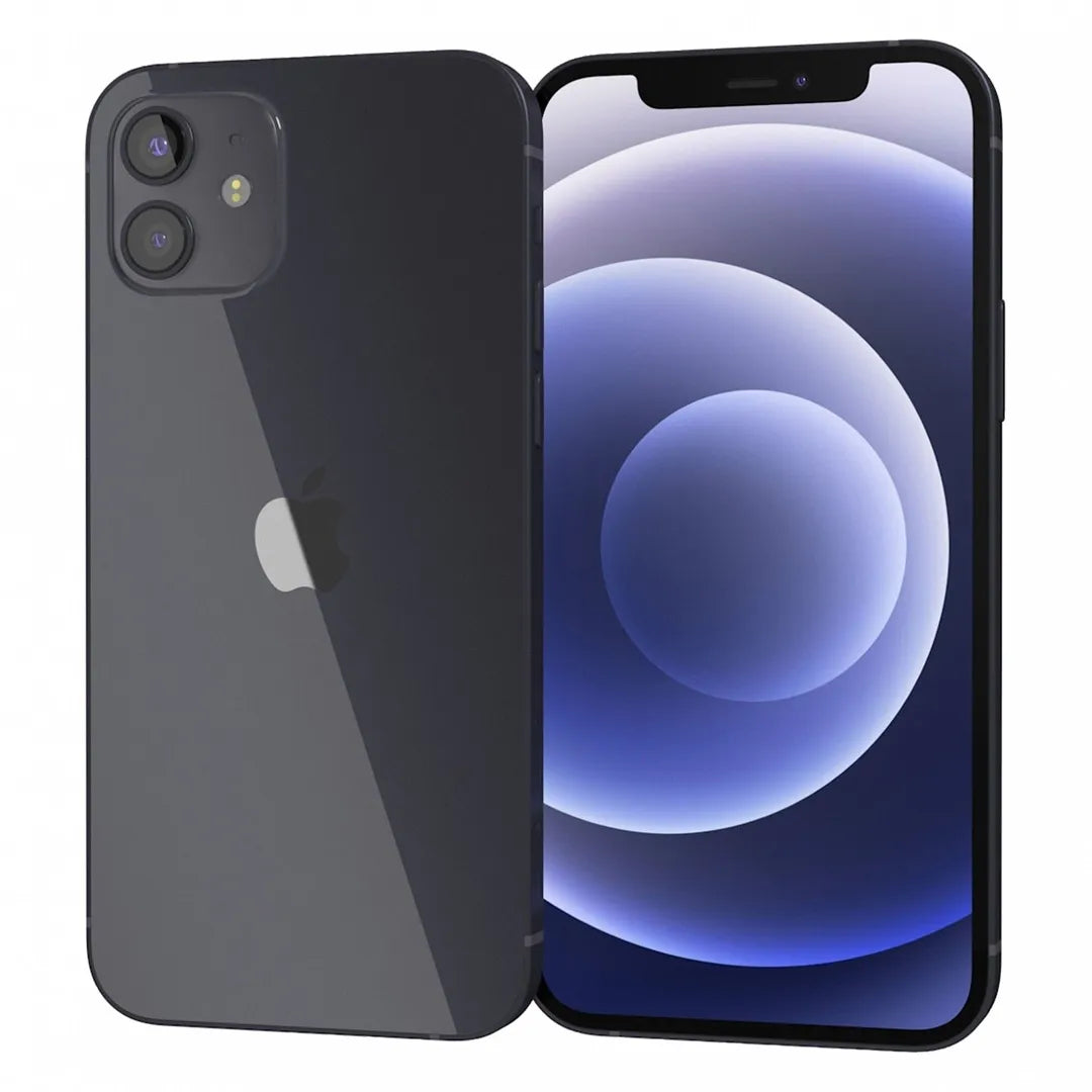 iPhone 12- 128GB Black - Recondicionado
