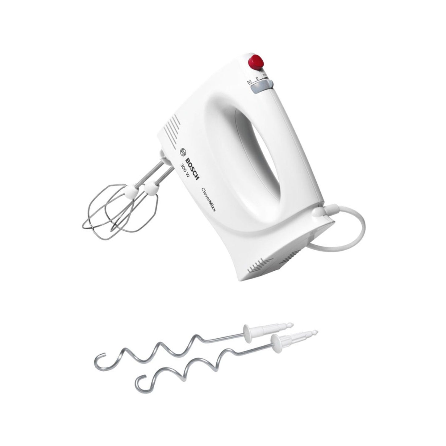Bosch Batedeira de Mão Elétrica 300W MFQ3010 CleverMixx