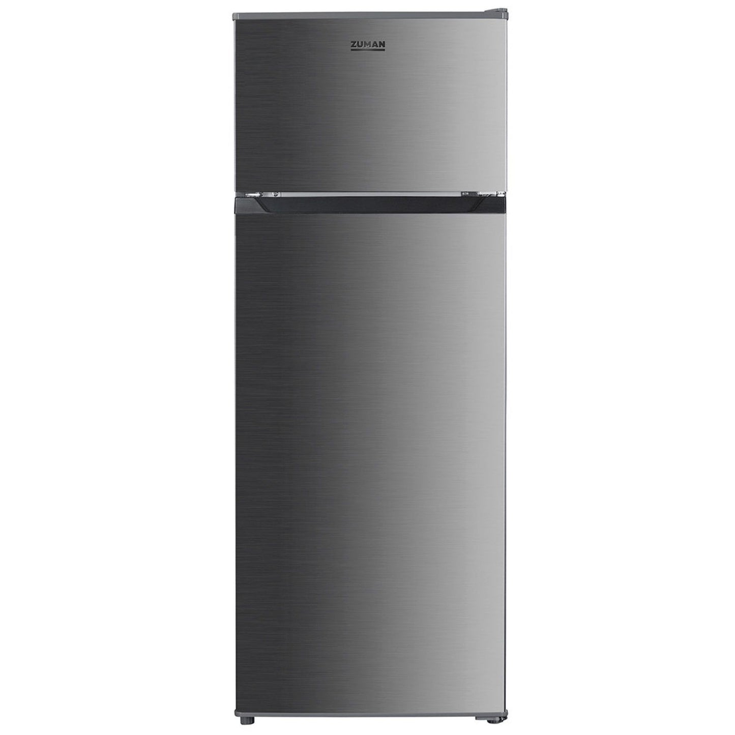 Zuman Frigorífico 2 Portas 206L Inox 143x54,5x55,5cm Classe E