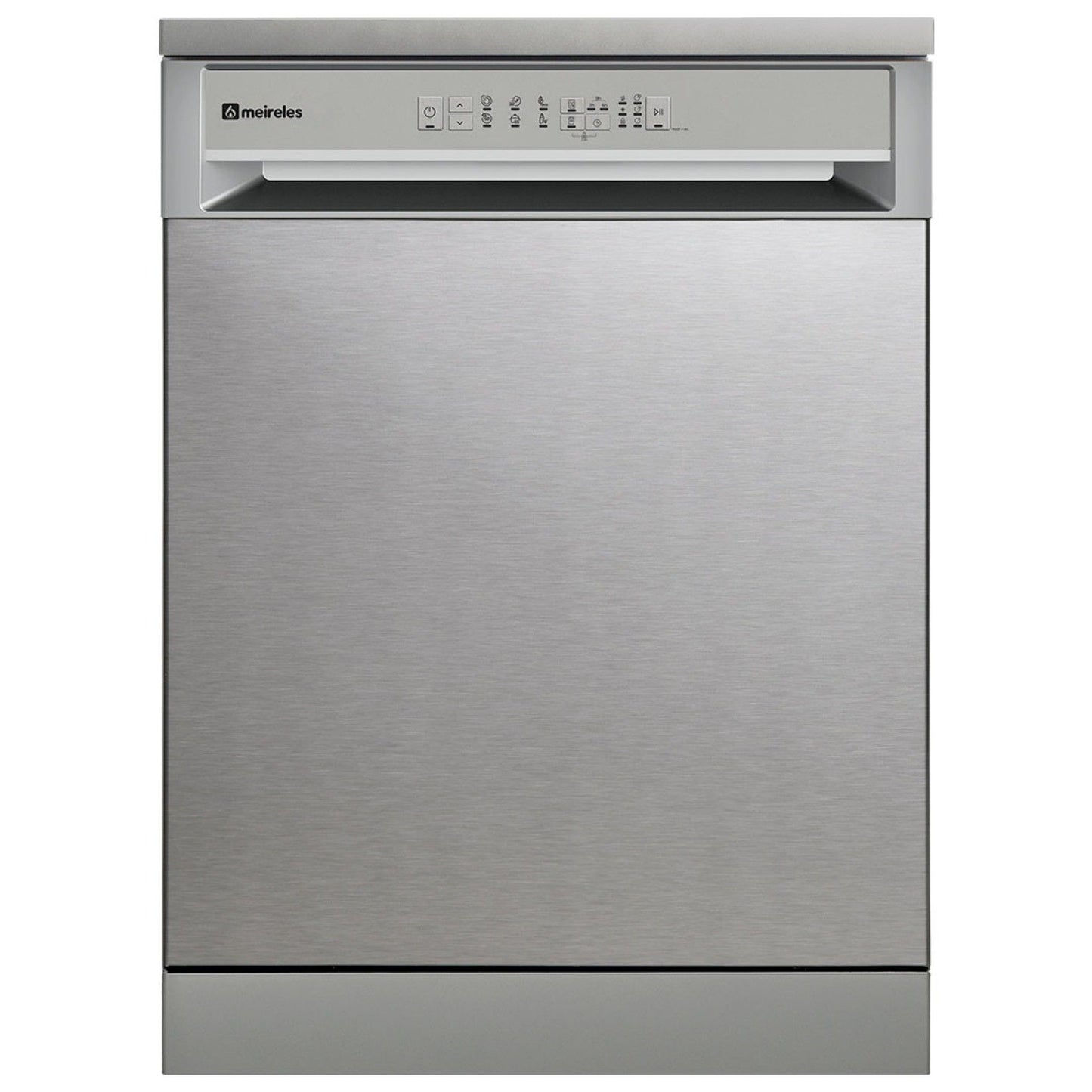 Meireles Máquina de Lavar Loiça 6 Programas 12 Talheres Inox Classe E