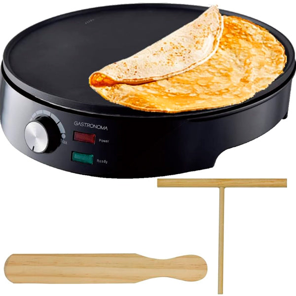GASTRONOMA MAQUINA DE CREPES 1000W