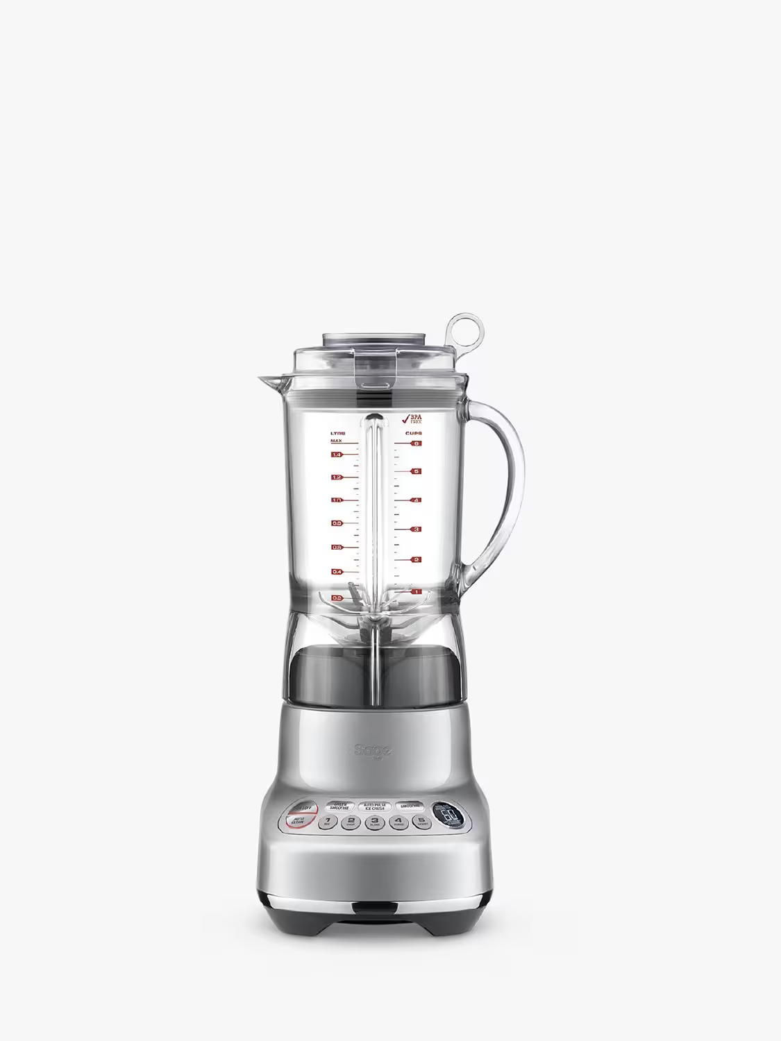 Sage The Fresh & Furious Liquidificador Silver 9 Programas Alta Performance