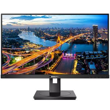 PHILIPS MONITOR IPS 24" (23.8) FHD VGA DVI HDMI DP USB COLUNAS HAS 242B1