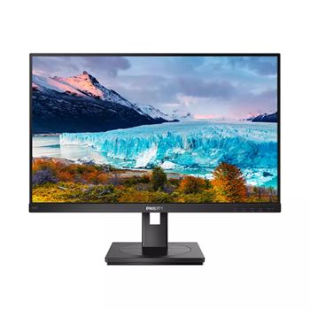 PHILIPS MONITOR IPS 24" (23.8) FHD VGA DVI HDMI DP COLUNAS HAS PIVOT 242S1AE/00