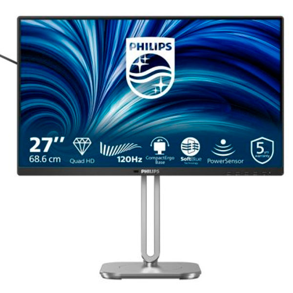 PHILIPS MONITOR IPS 27" QHD HDMI DP USB-C COLUNAS HAS PIVOT 27B2N4500