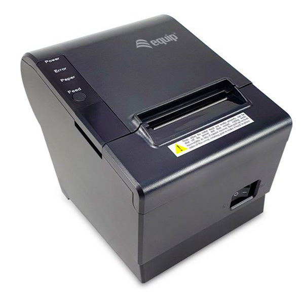 Equip Impressora Pos Térmica 58mm Usb e Lan Rj45 Corte Manual e Auto