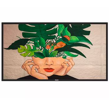 PHILIPS MONITOR PROFISSIONAL 43" UHD 4K 500CD 24/7 ANDROID 43BDL4550D