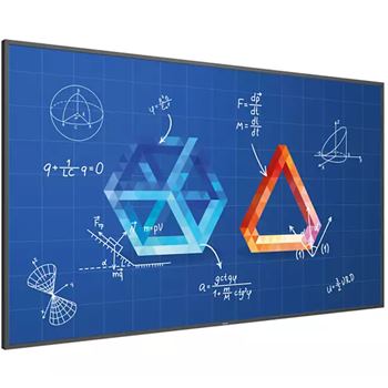 PHILIPS MONITOR EDUCAÇAO 75" UHD 4K 350CD TOUCH 20 POINTS 75BDL3552T