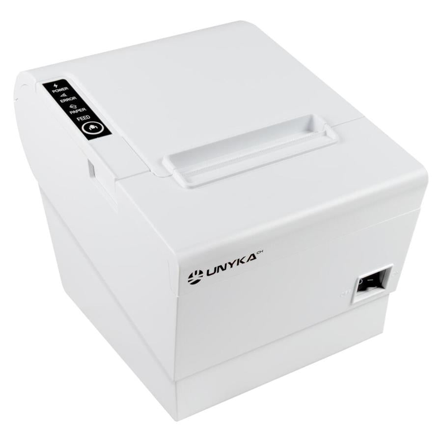 UNYKA POS5 Impressora Térmica POS Branca