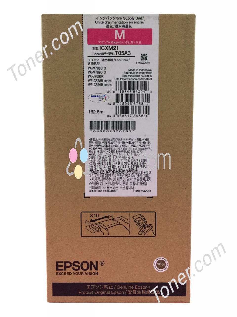 Epson Tinteiro Magenta XL Pro WF-C87xR — Cartucho Original Alto Rendimento