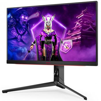 AOC MONITOR IPS 27" QHD 1MS 300HZ HDMI DP USB-C COLUNAS HAS AG274QS