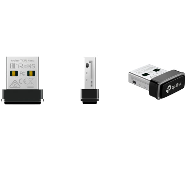 Adaptador USB Nano Wi-Fi 6 AX300
