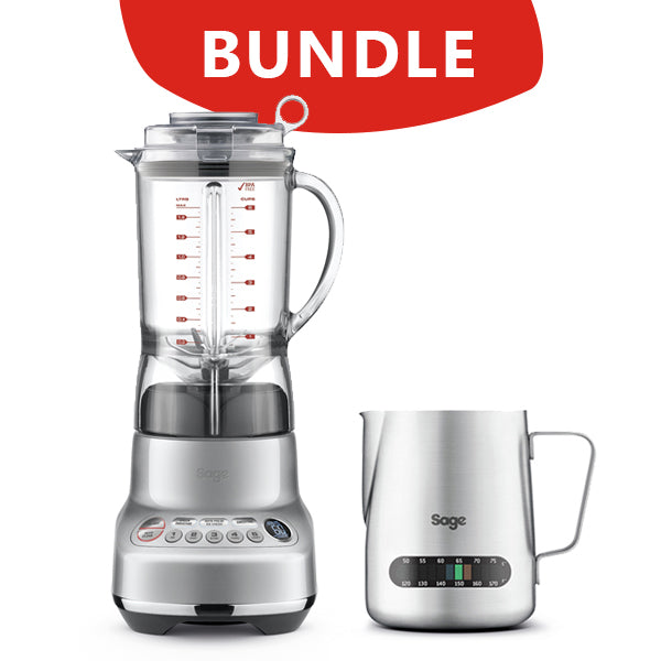 Sage Bundle Liquidificador The Fresh And Furious + Jarro Temp Control Jug