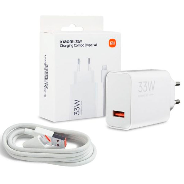 XIAOMI CARREGADOR HYPERCHARGE COMBO 33W