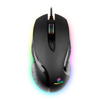 NGS RATO GAMING USB AMBIDESTRO RGB 7 CORES 7200DPI