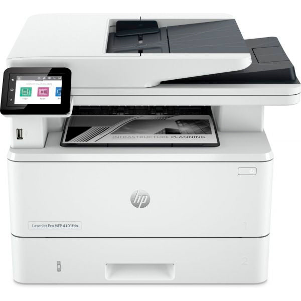 HP LaserJet Pro MFP 4102fdw Multifunções Laser Mono A4 Wi-Fi Duplex