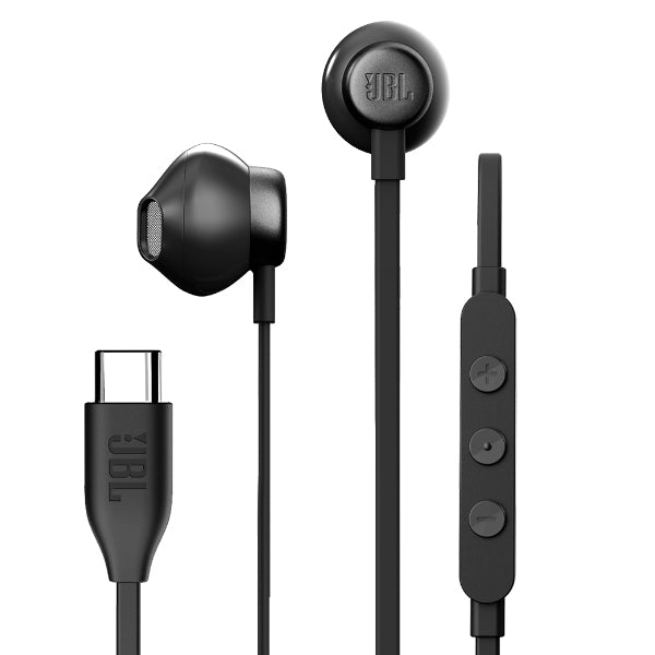 JBL Tune 305C – Som de Alta Resolução & JBL Pure Bass-Preto