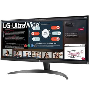 LG MONITOR IPS 29" 21:9 ULTRAWIDE FHD 5MS 75HZ HDMI 29WP500-B