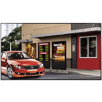 LG MONITOR PROFISSIONAL 75" UHD 4K 3000CD OUTDOOR 24/7 OPEN FRAME 75XF3C