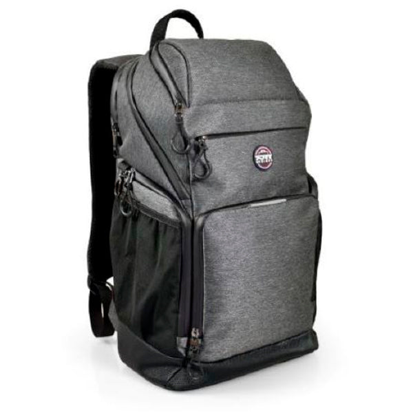 PORT MOCHILA MONTREAL 15.6" 16" DARK GREY
