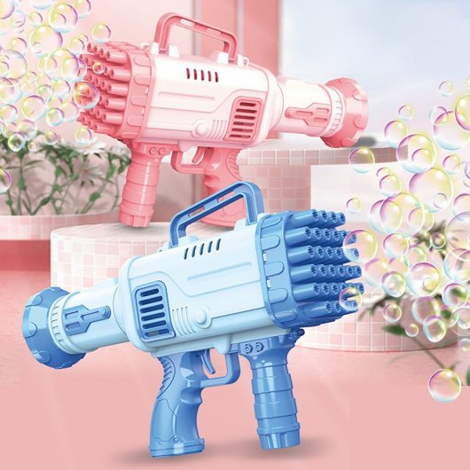 Pistola de Bolhas