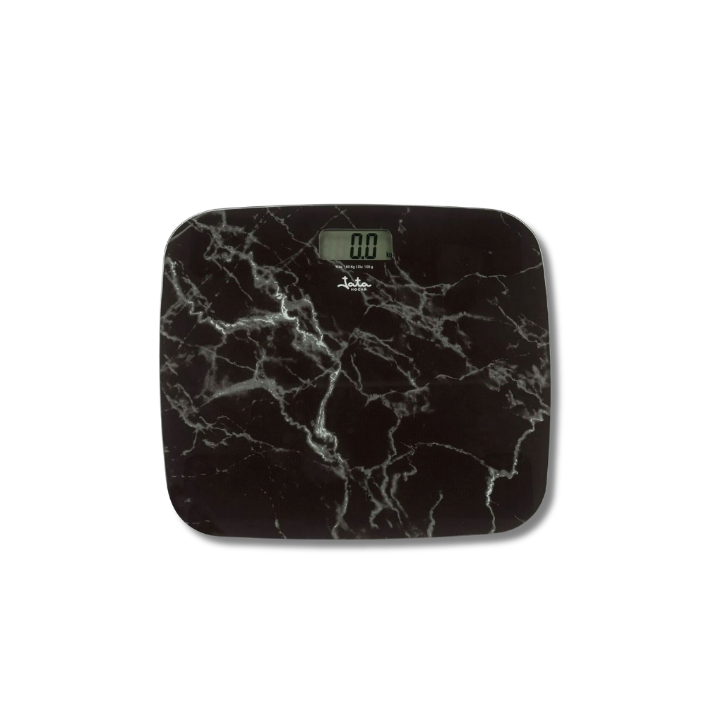 Balança Digital de WC Jata 180kg - Vidro Temperado | Alta Precisão
