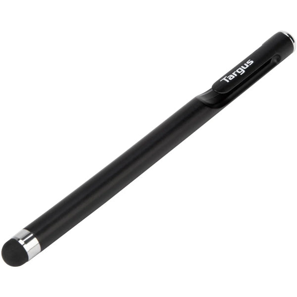 Targus Pencil Stylus Antimicrobiana Caneta Tátil Universal Tablets e Telemóveis Preta