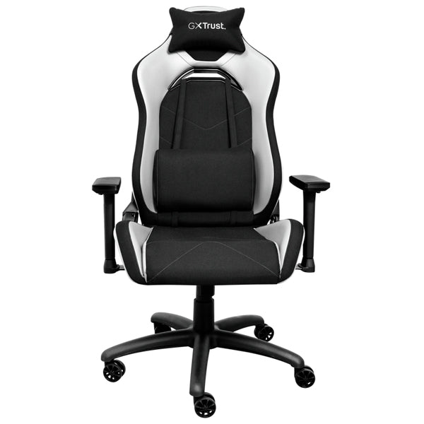 Trust Cadeira Gaming Ruya GXT 714W Preta e Branca