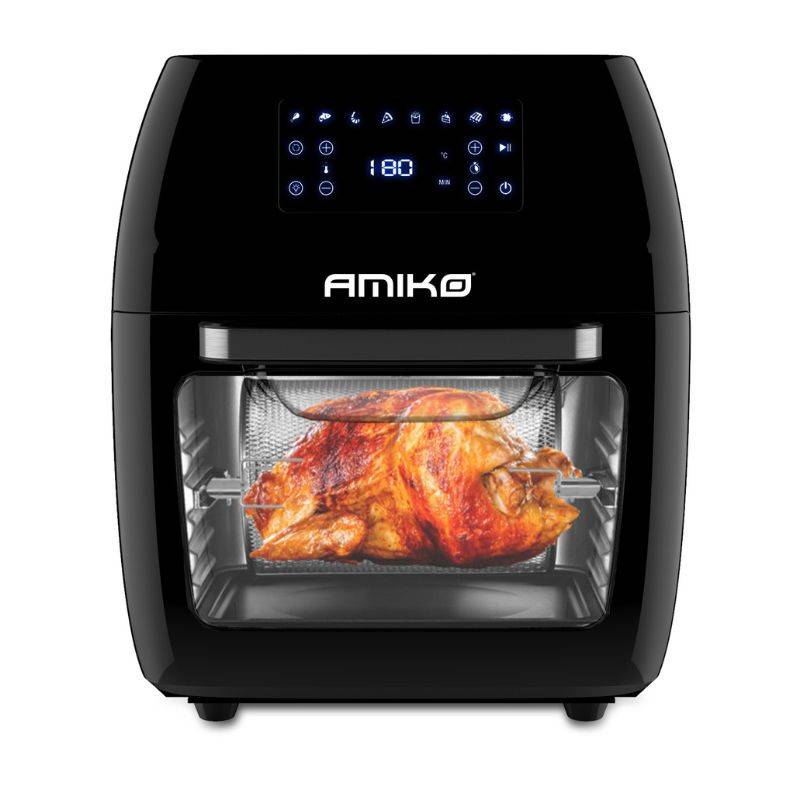 Amiko A80 Hot Air Fryer - 12 Litros - Multifunções Digital - 1700W