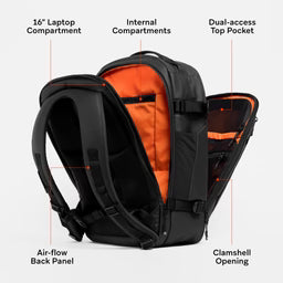 Lenovo ThinkPad Essential Plus 15.6" Backpack Mochila Portátil Preta