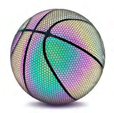 Bola de Basquetebol Luminosa
