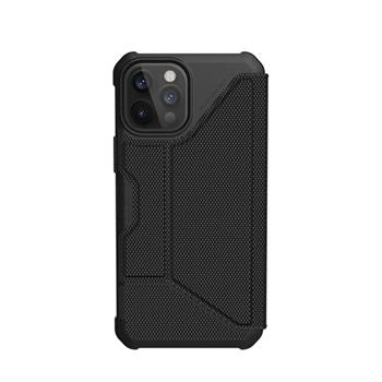UAG IPHONE 12 PRO MAX METROPOLIS FIBR ARMR- BLACK .