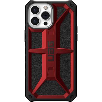 UAG APPLE IPHONE 13 PRO MAX PINEAPPLE MONARCH- CRIMSON .