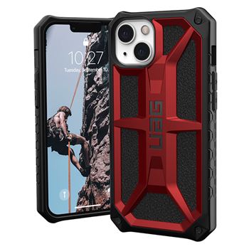 UAG APPLE IPHONE 13 MANGO MONARCH- CRIMSON .
