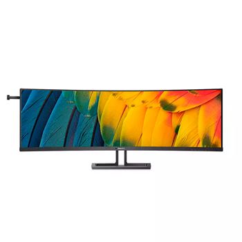 PHILIPS MONITOR VA 45" (44.5) 32:9 CURVO DQHD HDMI DP USB-C COLUNAS HAS