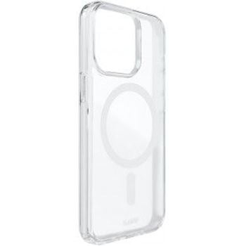 MOOOV CAPA SILICONE SEMI-RIGIDA REFORÇADA P/ IPHONE 14 PRO MAX TRANSPARENTE