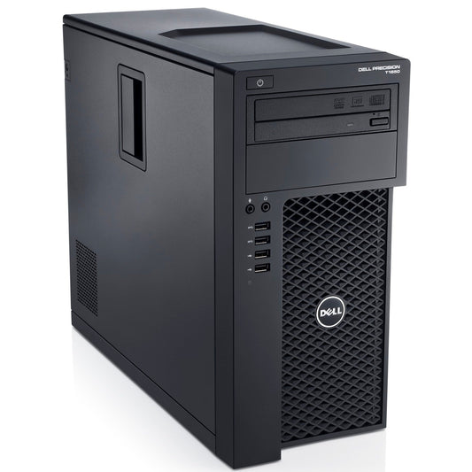 Dell Precision T1650/E3-1270v2/8GB RAM/500GB HDD/Nvidia Quadro 600/W10P_Grade B