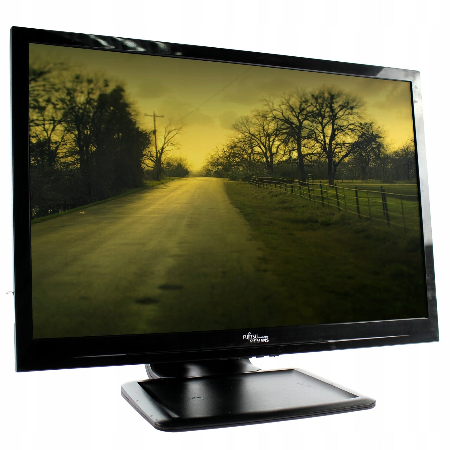 Fujitsu D22W-1/22"LCD/16:10/ 1680x1050/D-SUB/DVI-D/Jack/Tilt/Black_Grade A