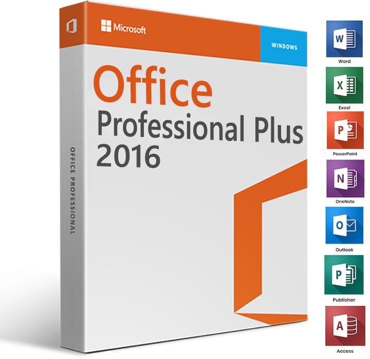 Microsoft Office 2016 Professional Plus