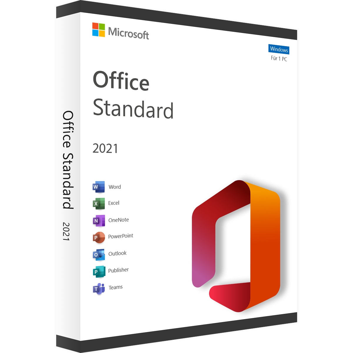 Microsoft Office 2021 Standard LTSC_ECO