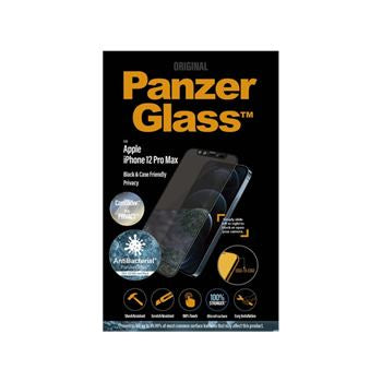 PANZERGLASS SCREEN PROTECTOR PRIVACY APPLE IPHONE 12 PRO MAX CAM SLIDER BLACK