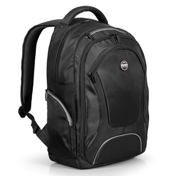 PORT MOCHILA COURCHEVEL BLACK/RED 14"-15.6"