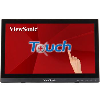 VIEWSONIC MONITOR TN 16" (15.6) TOUCHSCREEN HD VGA HDMI COLUNAS TD1630