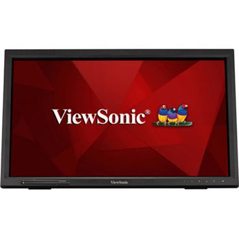 VIEWSONIC MONITOR 22" (21.5) TOUCHSCREEN FHD VGA DVI HDMI USB COLUNAS TD2223
