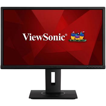 VIEWSONIC MONITOR MVA 24" 16:9 FHD VGA HDMI DP USB COLUNAS HAS PIVOT VG2440