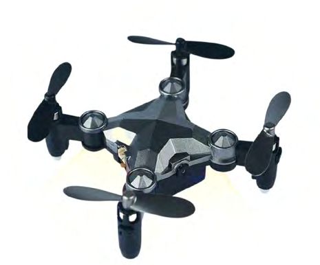 Mini Drone com Câmara
