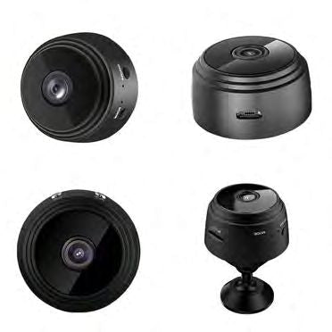 Mini Spy Câmara Escondida