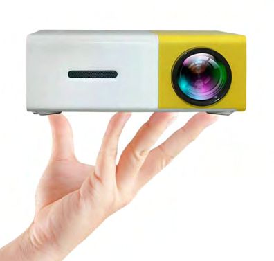 Mini Projetor Portátil