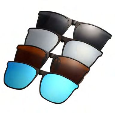 Lentes Polarizadas para Óculos Graduados