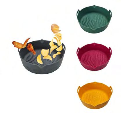 Forma Silicone para Fritadeira - Pack
2